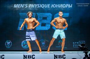 MEN`S PHYSIQUE ЮНИОРЫ